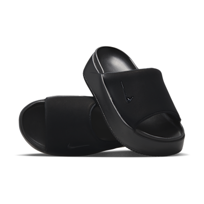 【NIKE】W CALM ELEVATION SLIDES Nike Calm Elevation Women's Slides. Nike.com